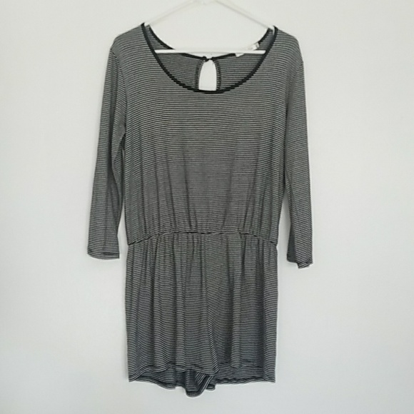 heart hips Pants - Heart hips women's romper key hole back